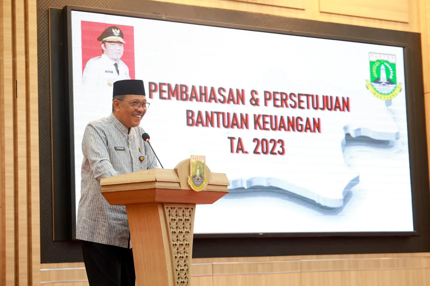 Anggaran Bantuan Keuangan Pemprov Banten Tahun 2023 Capai Rp 125 Miliar