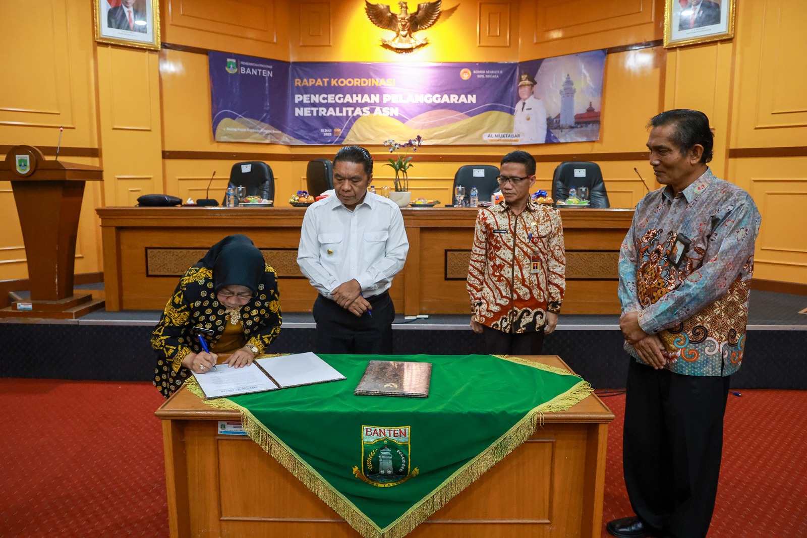 Pemprov Banten Raih Penghargaan KASN