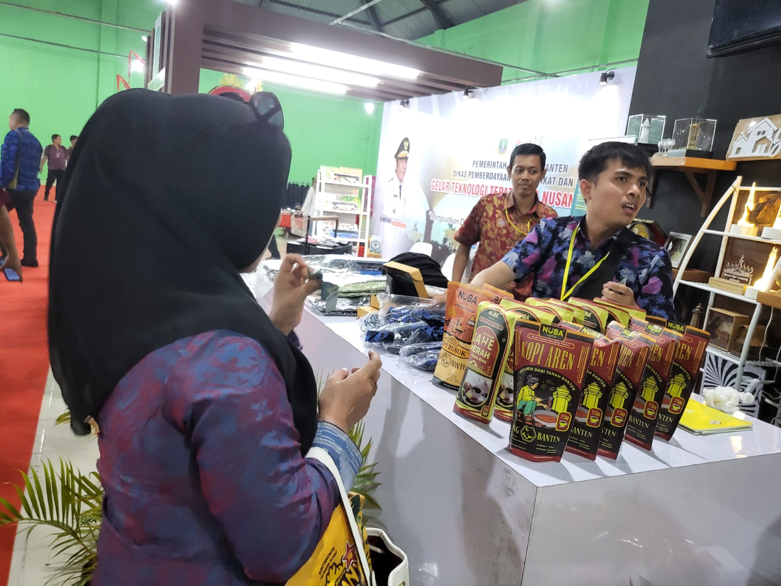 Gelar TTGN XXIV 2023, Stand Pemprov Banten Pamerkan Produk UMKM dan Inovasi Teknologi Tepat Guna