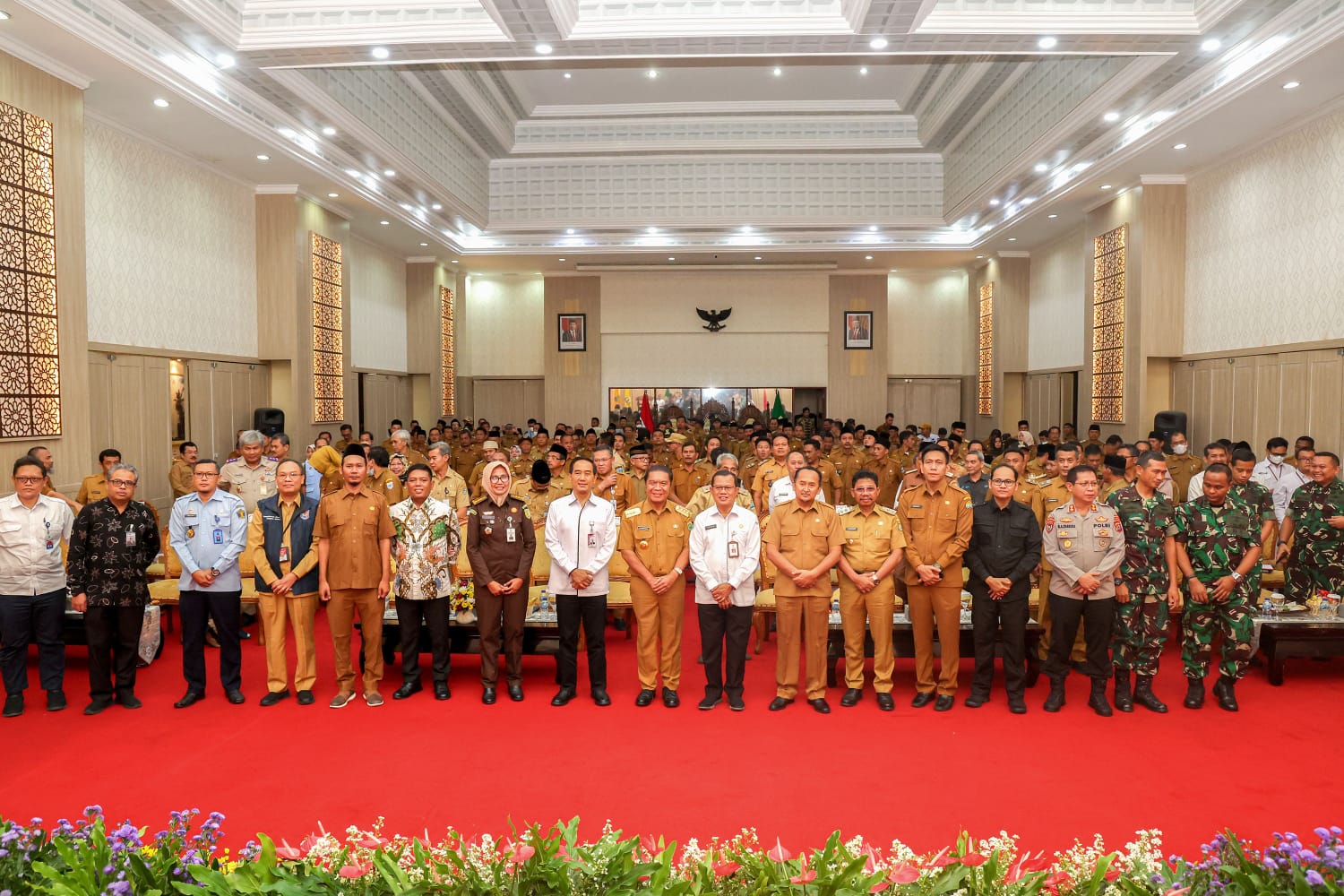 Pj Gubernur Al Muktabar : Buka Workshop Program Percontohan Desa Antikorupsi Provinsi Banten