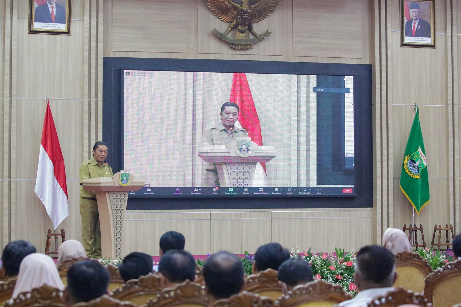 Pj Gubernur Banten Al Muktabar Ajak Semua Pihak Tingkatkan Pencegahan Korupsi