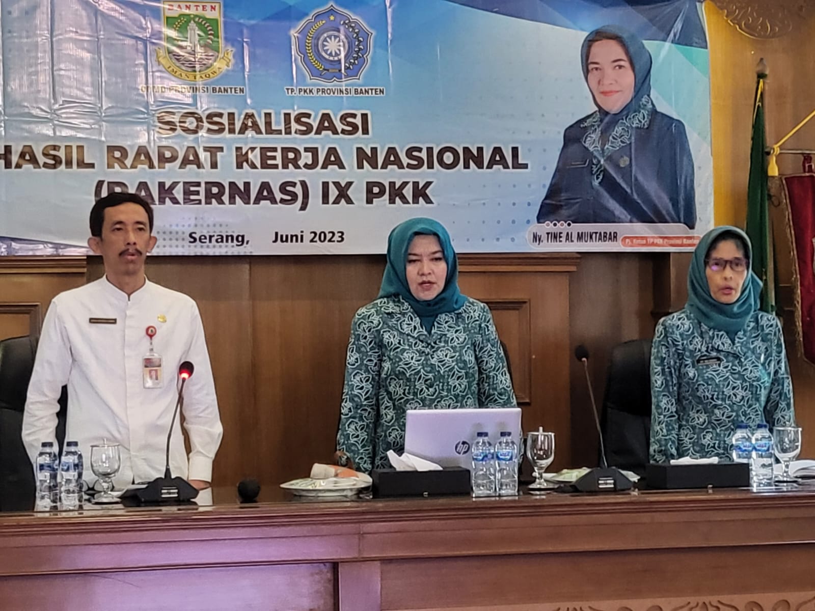 Penanganan Stunting, TP PKK Provinsi Banten Sosialisasi Aplikasi e-dasawisma