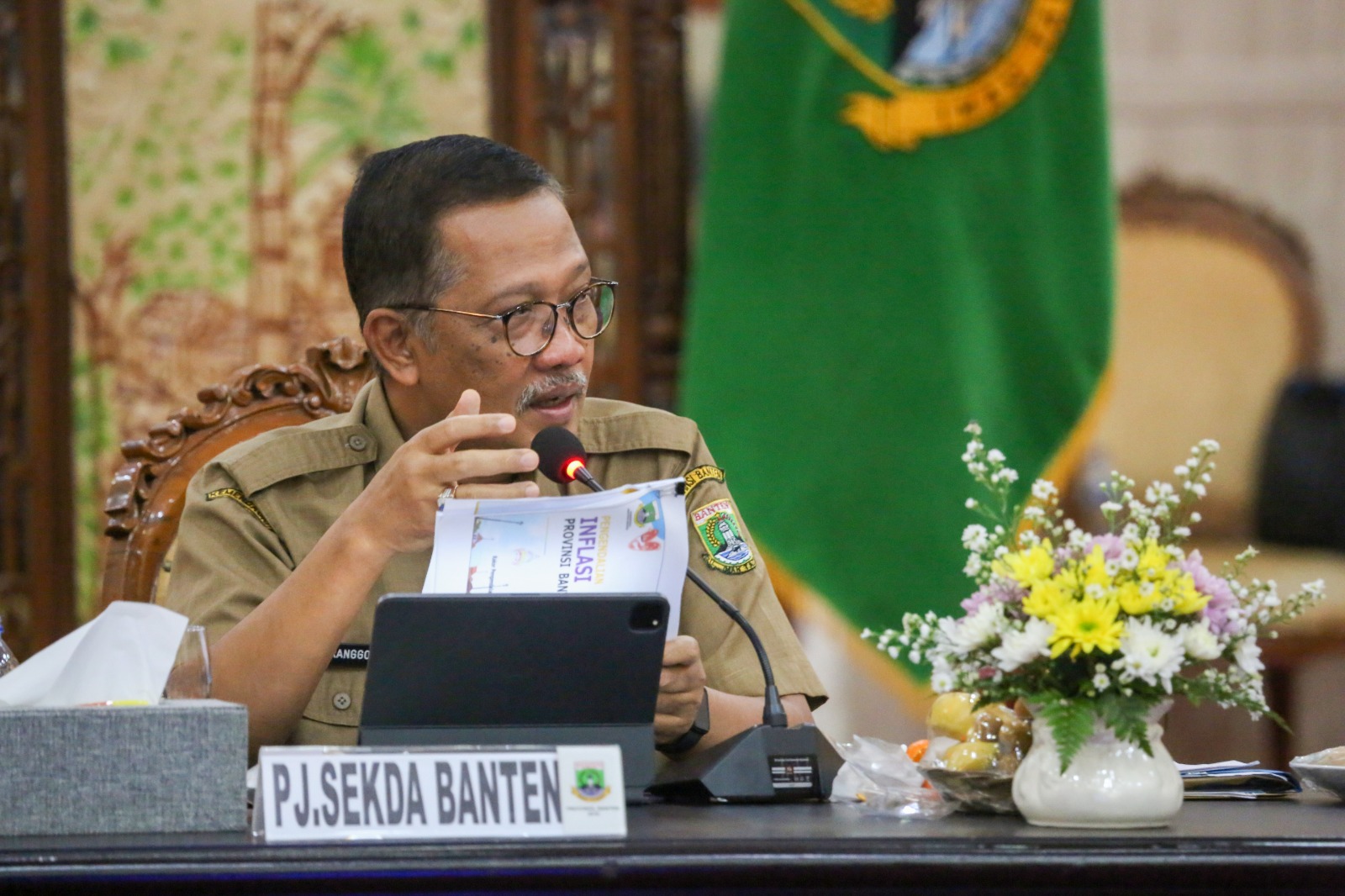 Jelang Ramadhan, Pemprov Banten Akan Lakukan Operasi Pasar Terkoordinasi Pemerintah Kabupaten/Kota