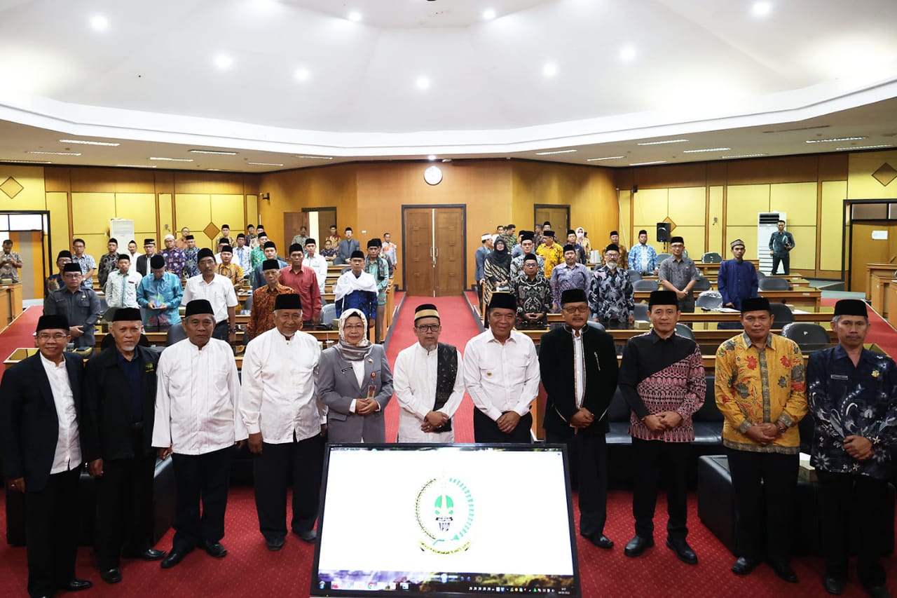 Pj Gubernur Banten Al Muktabar Buka Rakerda XIII LPTQ Provinsi Banten