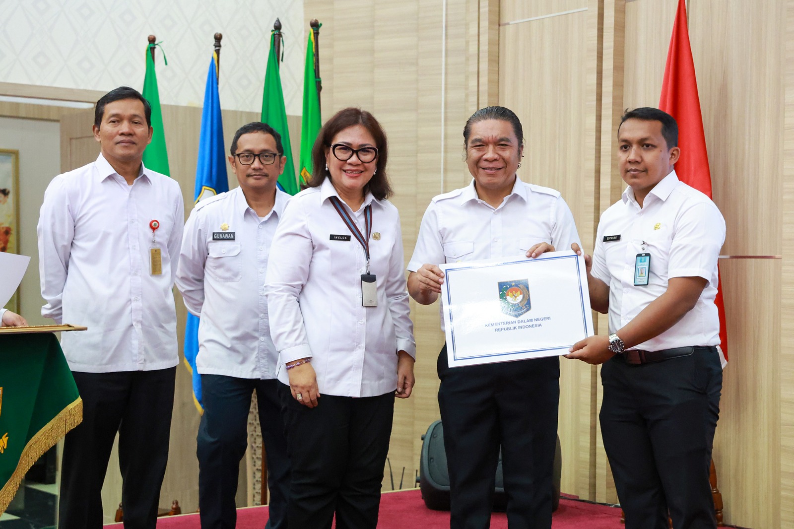 Mendagri Apresiasi Atas Penyelenggaraan Pemerintahan Provinsi Banten