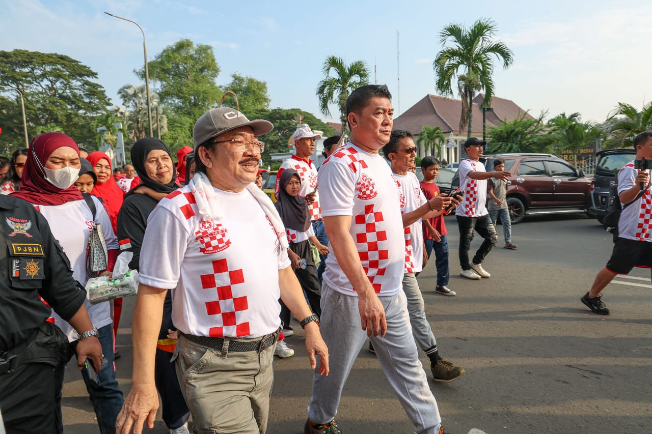 Pemprov Banten Ajak Giatkan Masyarakat Sehat dan Bahagia