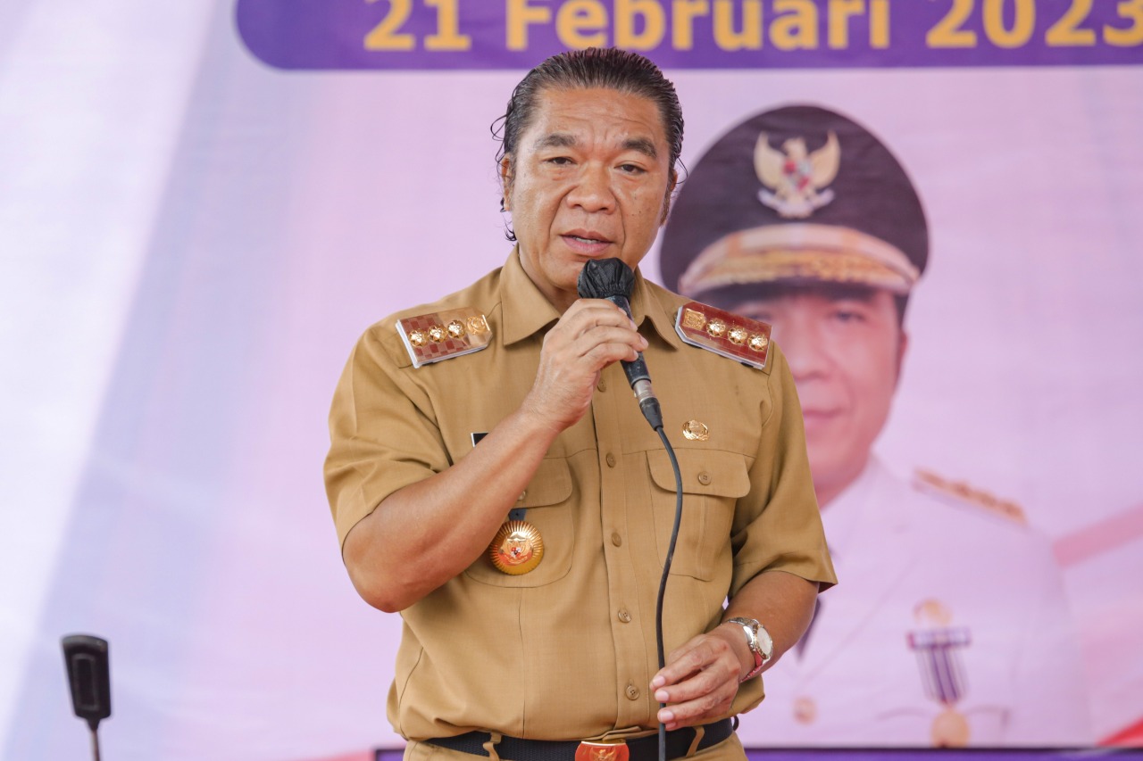 Pj Gubernur Al Muktabar: PSN Memunculkan Pusat Pertumbuhan Baru Provinsi Banten