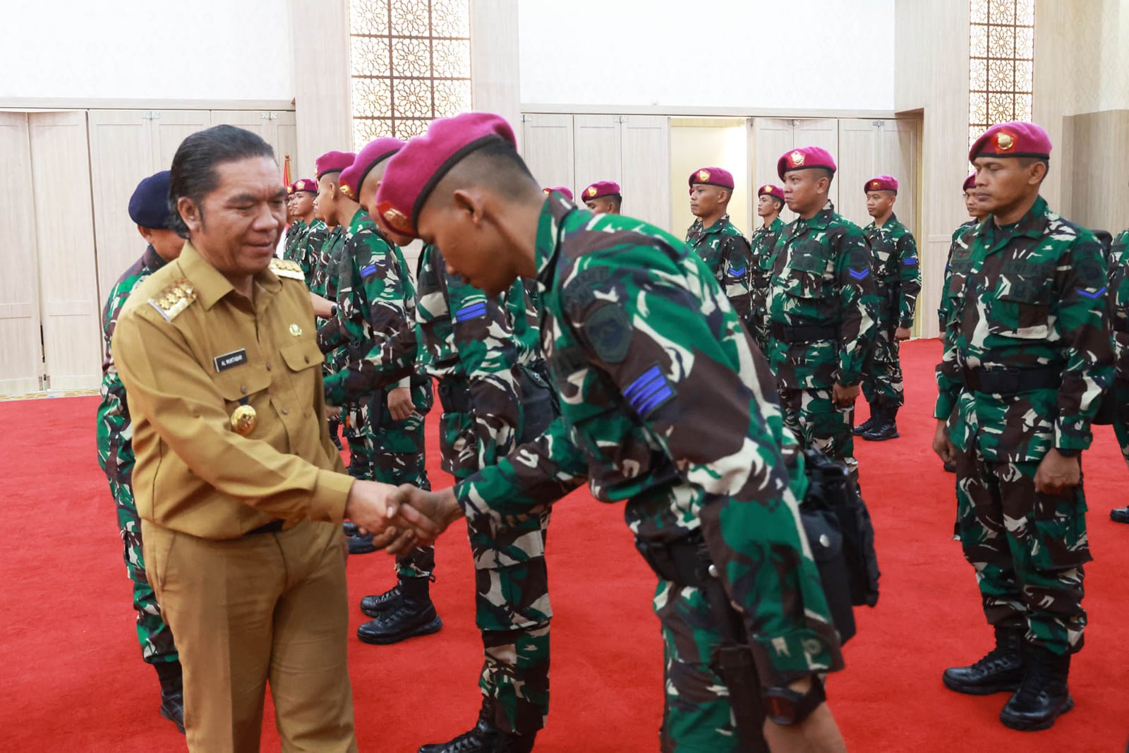 Lepas Satgas Operasi PAM Puter, Pj Gubernur Banten Al Muktabar: Sejengkal Tanah Kita Harus Tetap Dilindungi