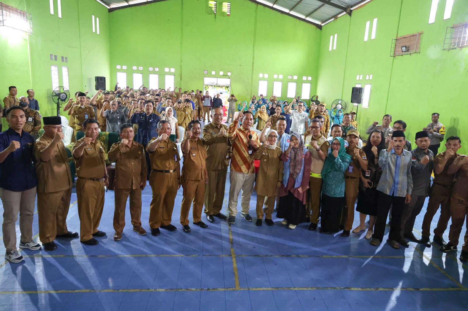 KPK Tetapkan Desa Gunung Batu Provinsi Banten Sebagai Desa Percontohan Antikorupsi