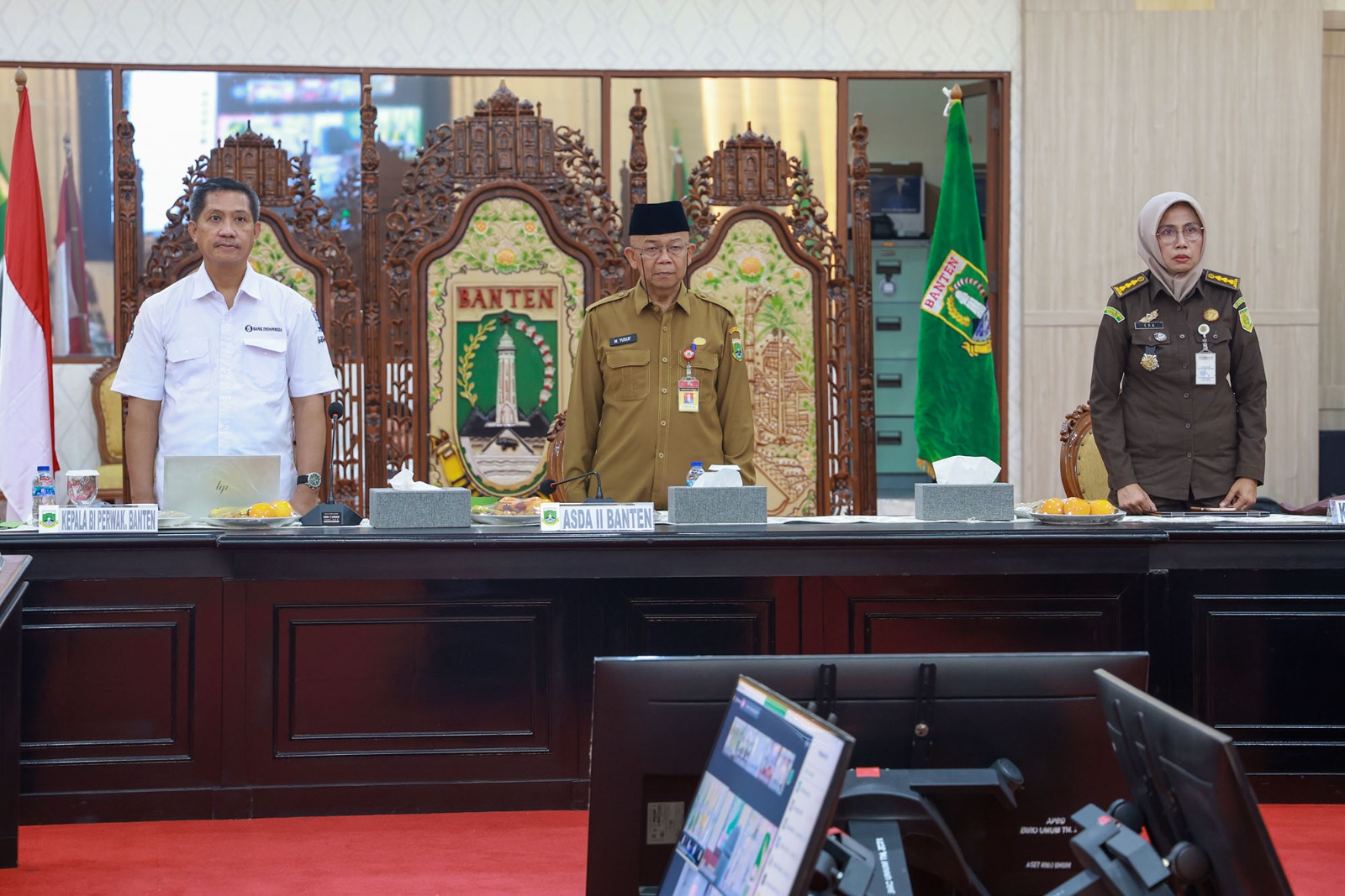 Pemprov Banten Terus Lakukan Pengendalian Inflasi