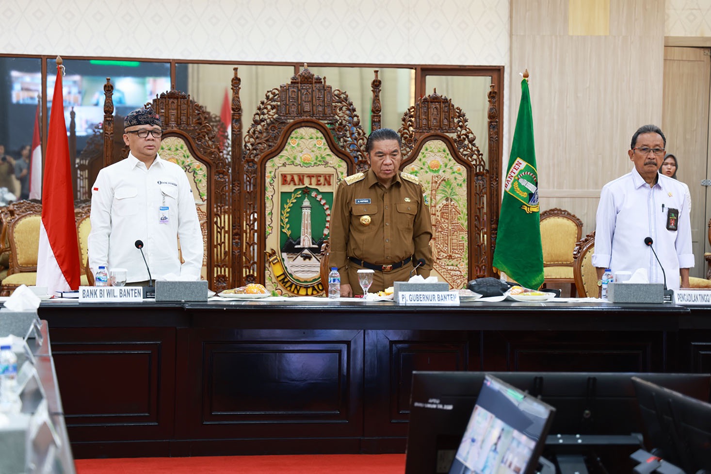 Jelang Idul Adha, Pj Gubernur Al Muktabar: Pemprov Banten Pantau Ketersediaan dan Harga Komoditi