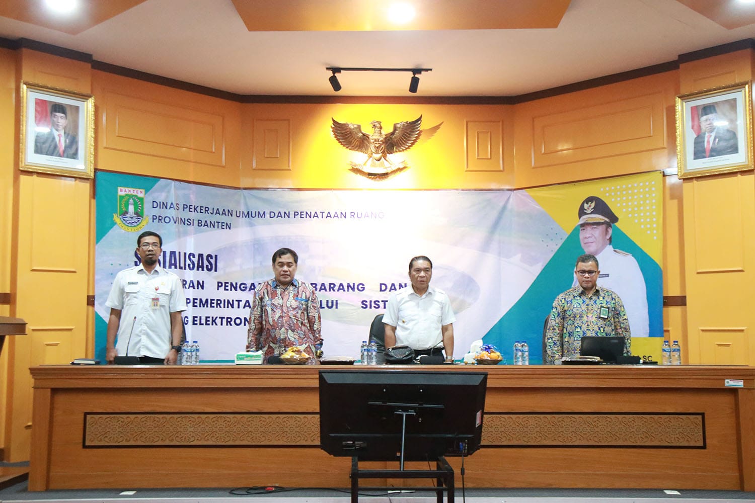 Penggunaan PDN Pemprov Banten Lampaui Target