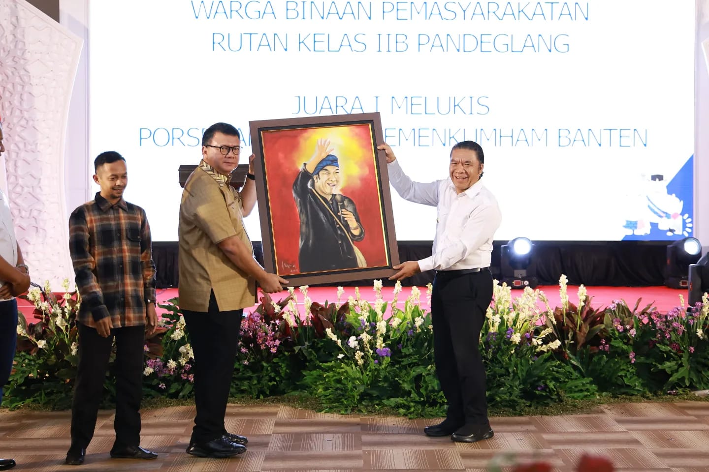 Apresiasi Kegiatan Porsenap 2023, Pj Gubernur Banten Al Muktabar: Wujudkan Indonesia Emas Butuh Kolaborasi