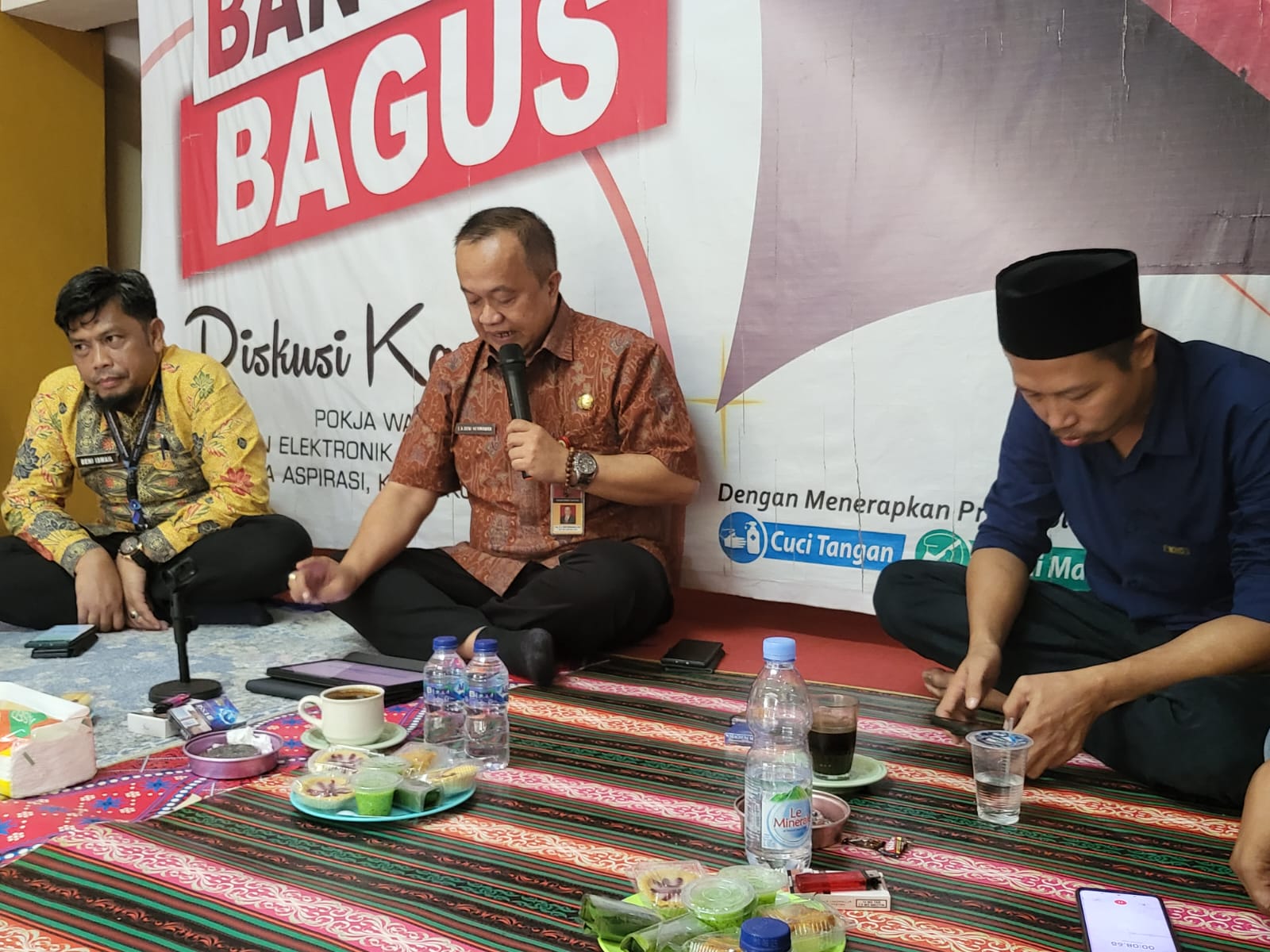 Jemput Bola, Langkah Pemprov Banten Optimalisasi Pendapatan Tahun 2023