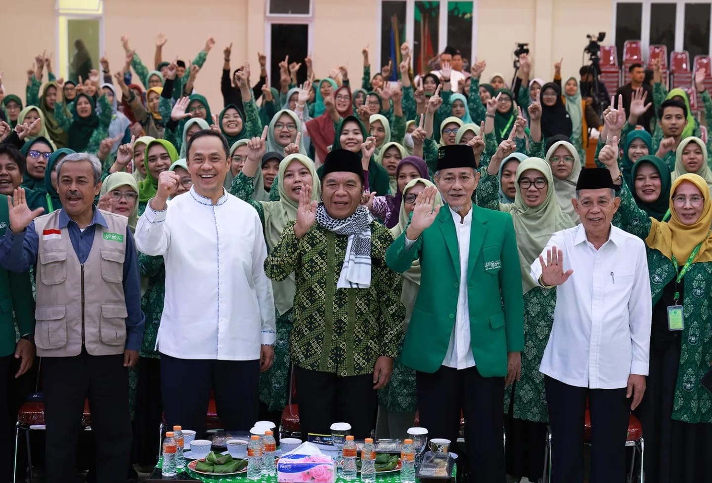 Hadiri MoU PBMA dengan Lembaga Training ESQ, Ini Pesan Pj Gubernur Banten Al Muktabar