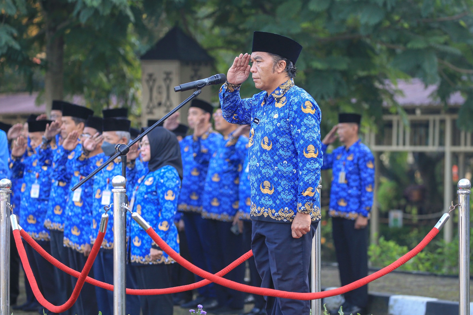 Apel Kesadaran Nasional, Pj Gubernur Banten Al Muktabar Ajak Terus Tingkatkan Capaian Pembangun