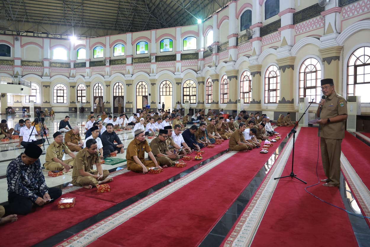 Pj Sekda Provinsi Banten M Tranggono: Isra Miraj Perkuat Aqidah dan Akhlak