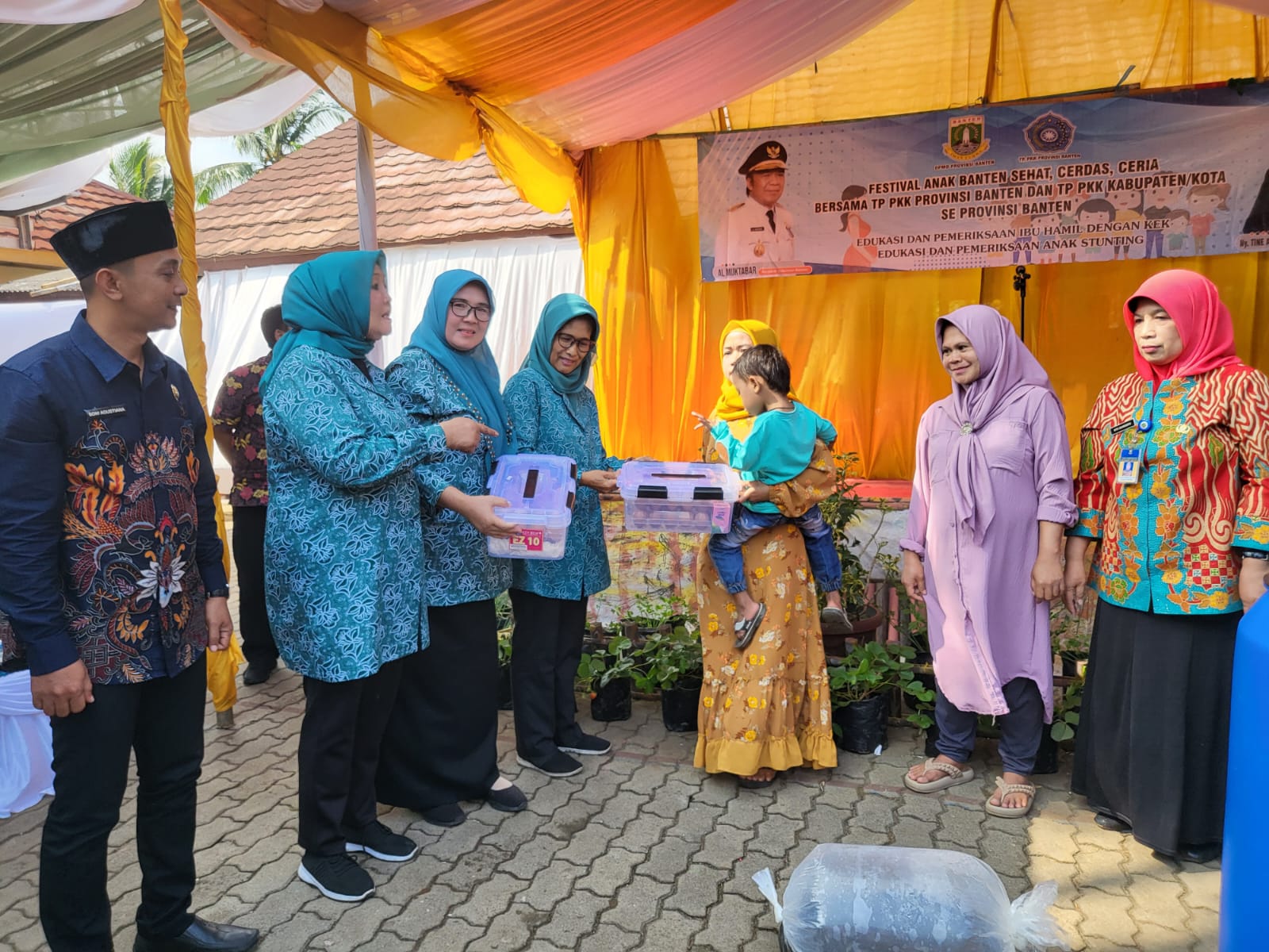 TP PKK Provinsi Banten Gelar Festival Anak Banten Sehat Cerdas Ceria di Kabupaten Pandeglang