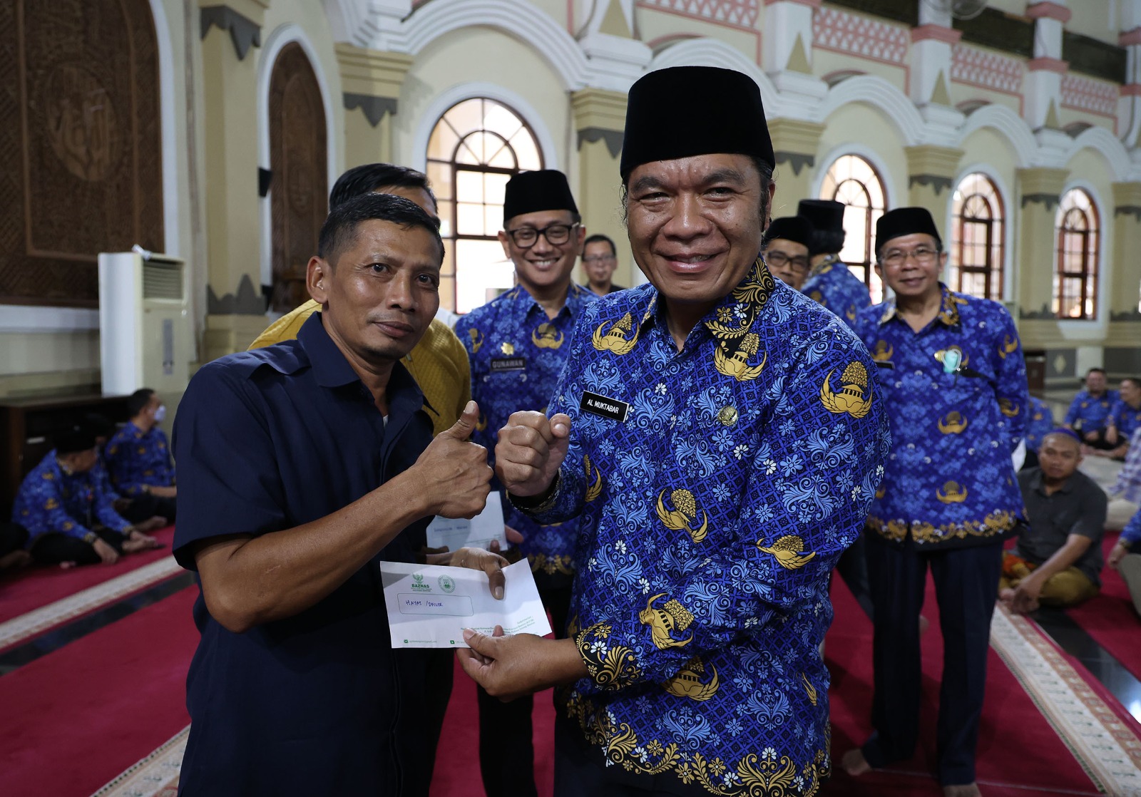 Peringati Nuzulul Qur’an, Pj Gubernur Banten Al Muktabar: Optimalkan Pelayanan Melalui Nilai-Nilai Al Quran