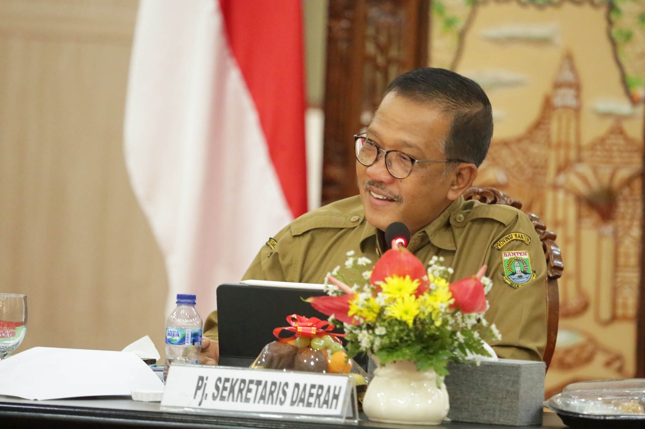 Pemprov Banten Peringkat 8 Nasional Dalam Program Pengendalian Gratifikasi Tahun 2022