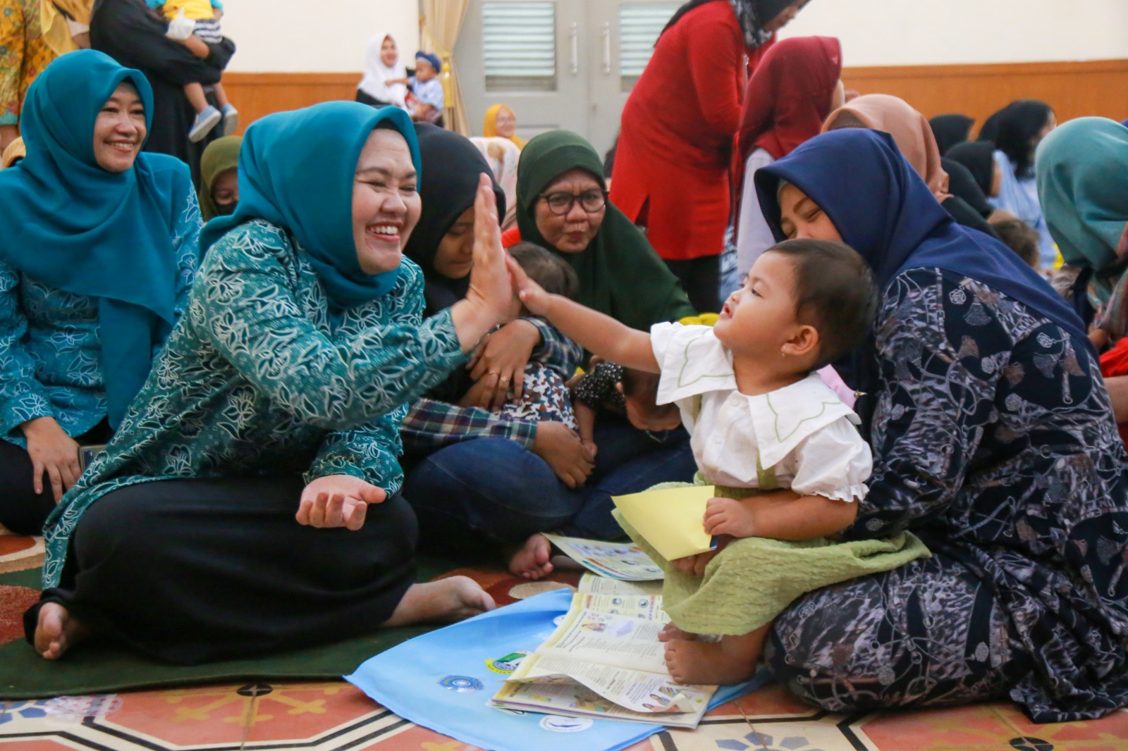 Festival Anak Banten Sehat Cerdas Ceria Digelar di Gedung Negara Provinsi Banten Untuk dibagikan kepada media pada hari Sabtu, 3 Juni 2023 Serang, 3 Juni 2023