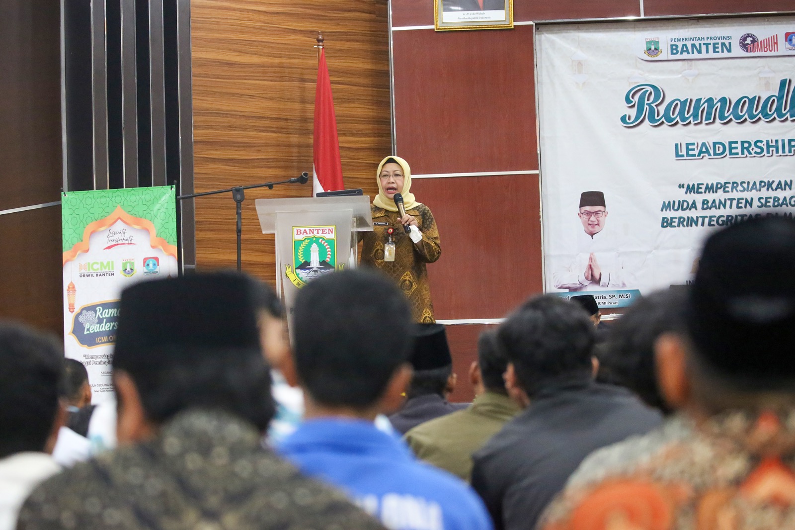 Gandeng ICMI, Pemprov Banten melalui Forum Penyuluh Antikorupsi (ForPAK) Banten Siapkan Generasi Muda Berintegritas