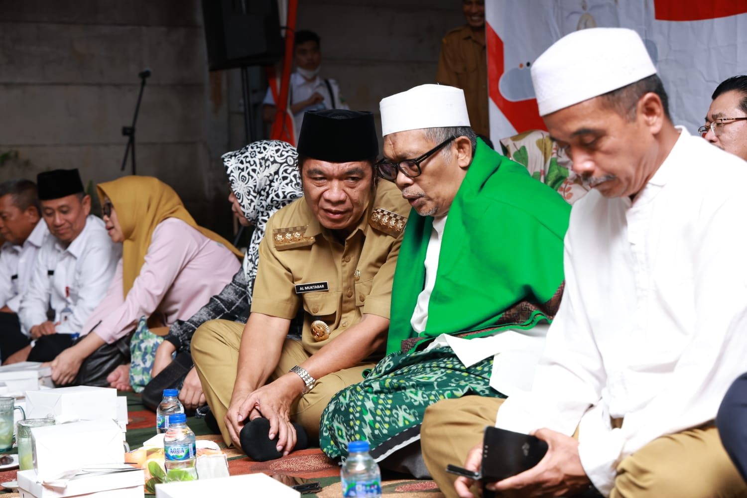 Pj Gubernur Al Muktabar: Kerjasama Ulama-Umaro Penting Dalam Membangun Provinsi Banten