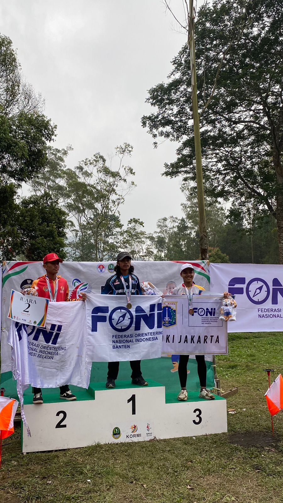 Hari Ketiga FORNAS VII, Kontingen Provinsi Banten Sementara di Posisi 4