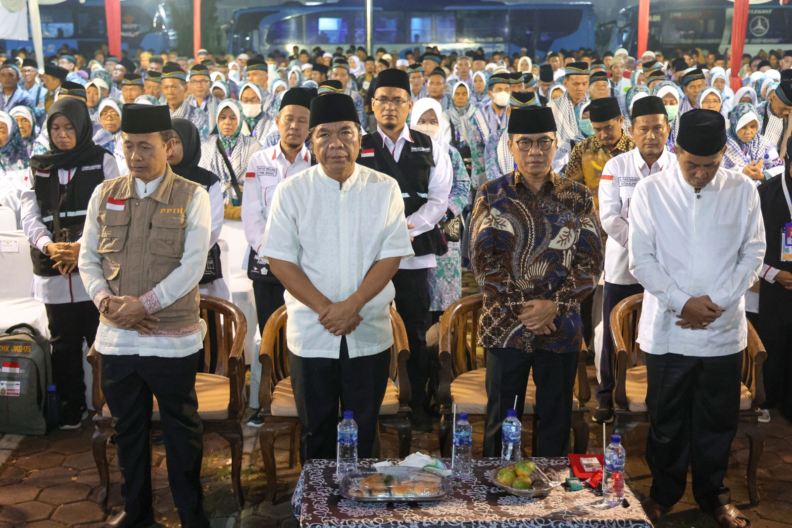 Lepas Kloter 2 Provinsi Banten, Al Muktabar: Semoga Menjadi Haji Mabrur