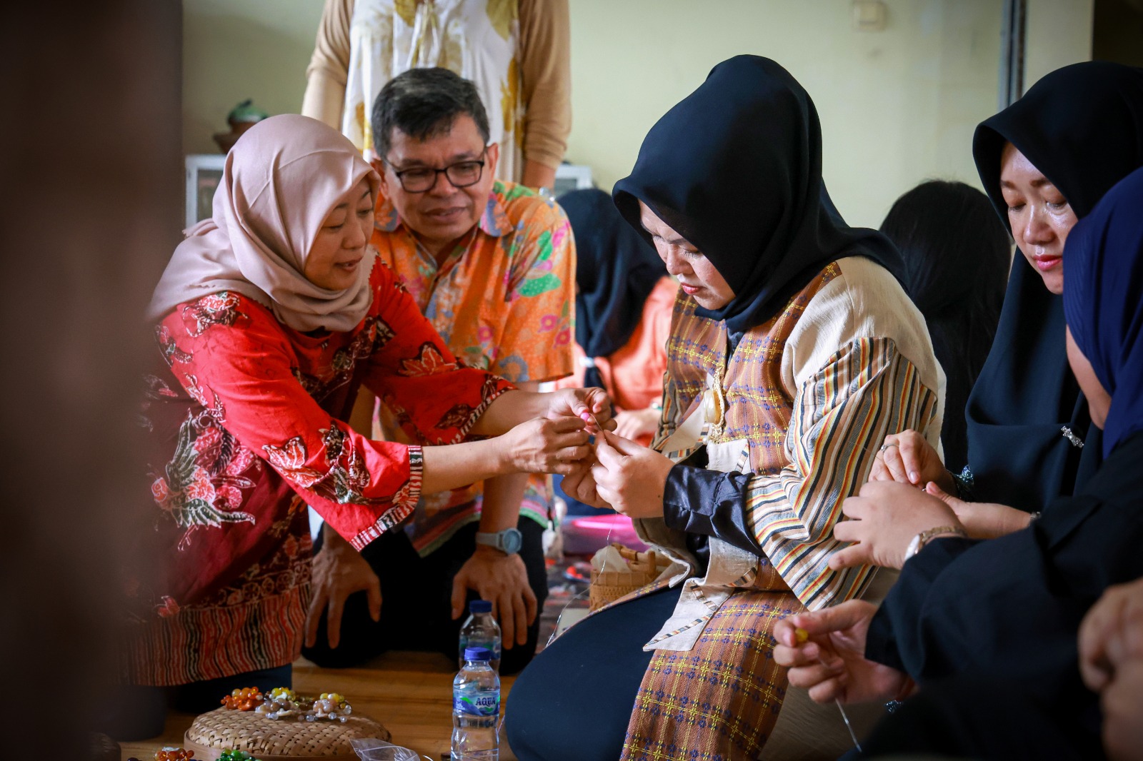 Dekranasda Provinsi Banten Konsisten Tumbuhkan Wirausahawan Baru