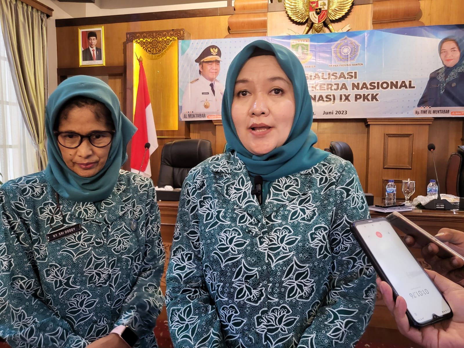 Penanganan Stunting, TP PKK Provinsi Banten Sosialisasi Aplikasi e-dasawisma