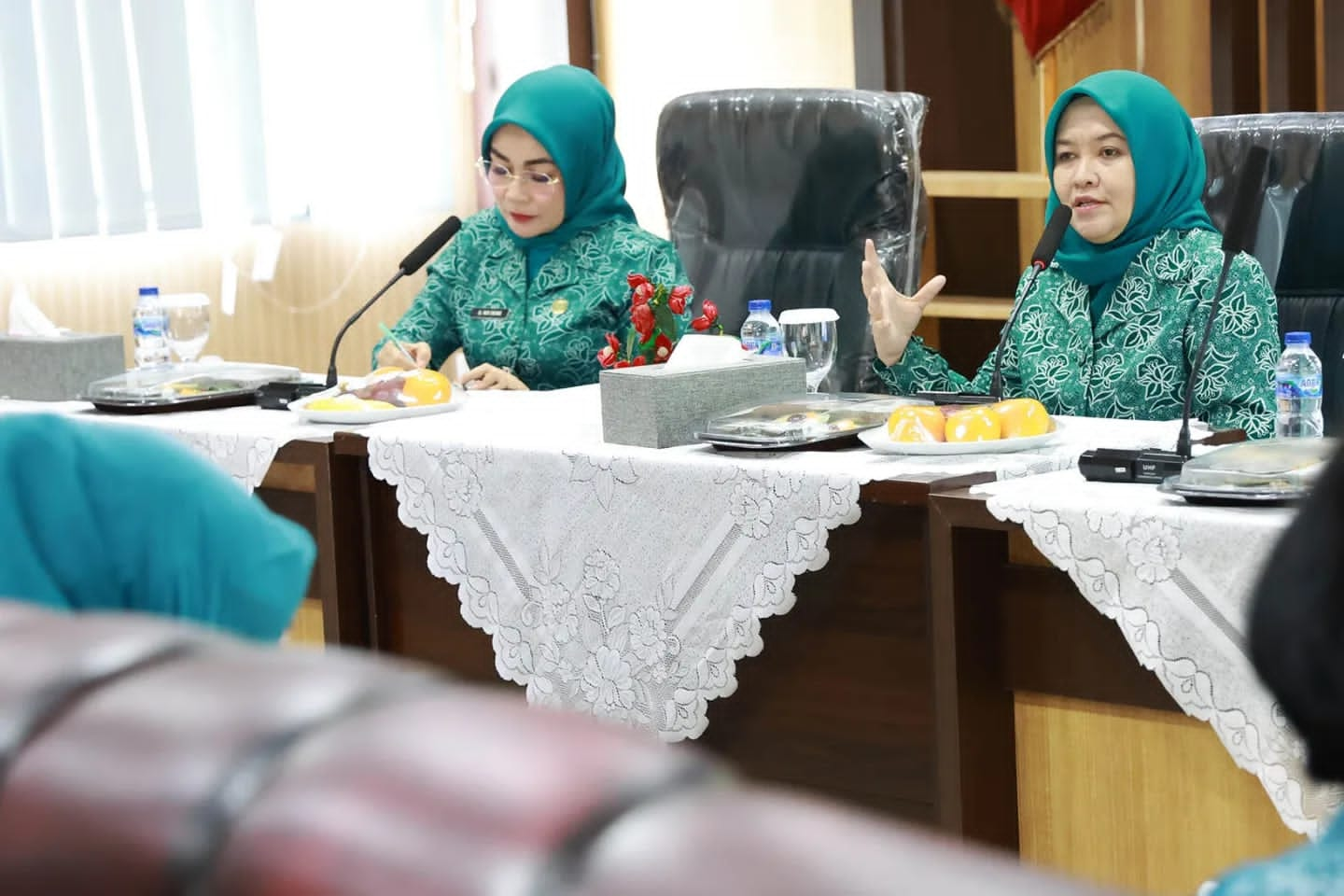 E-dasawisma TP PKK Provinsi Banten Inspirasi TP PKK Provinsi Sulawesi Tenggara dalam Penurunan Stunting