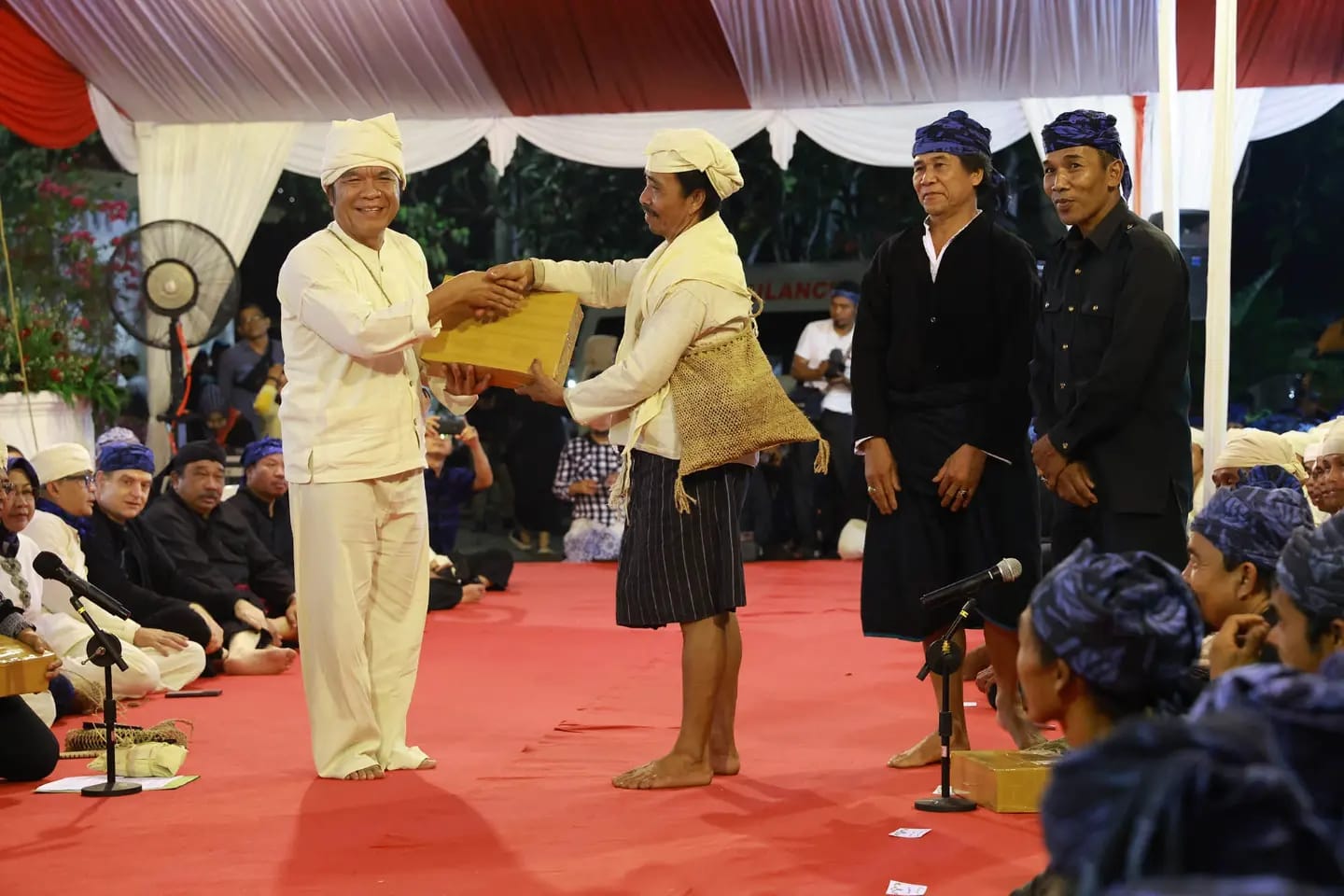 Seba Baduy 2023, Pj Gubernur Banten Al Muktabar Terima Laksa, Simbol Penghormatan dan Silaturahmi