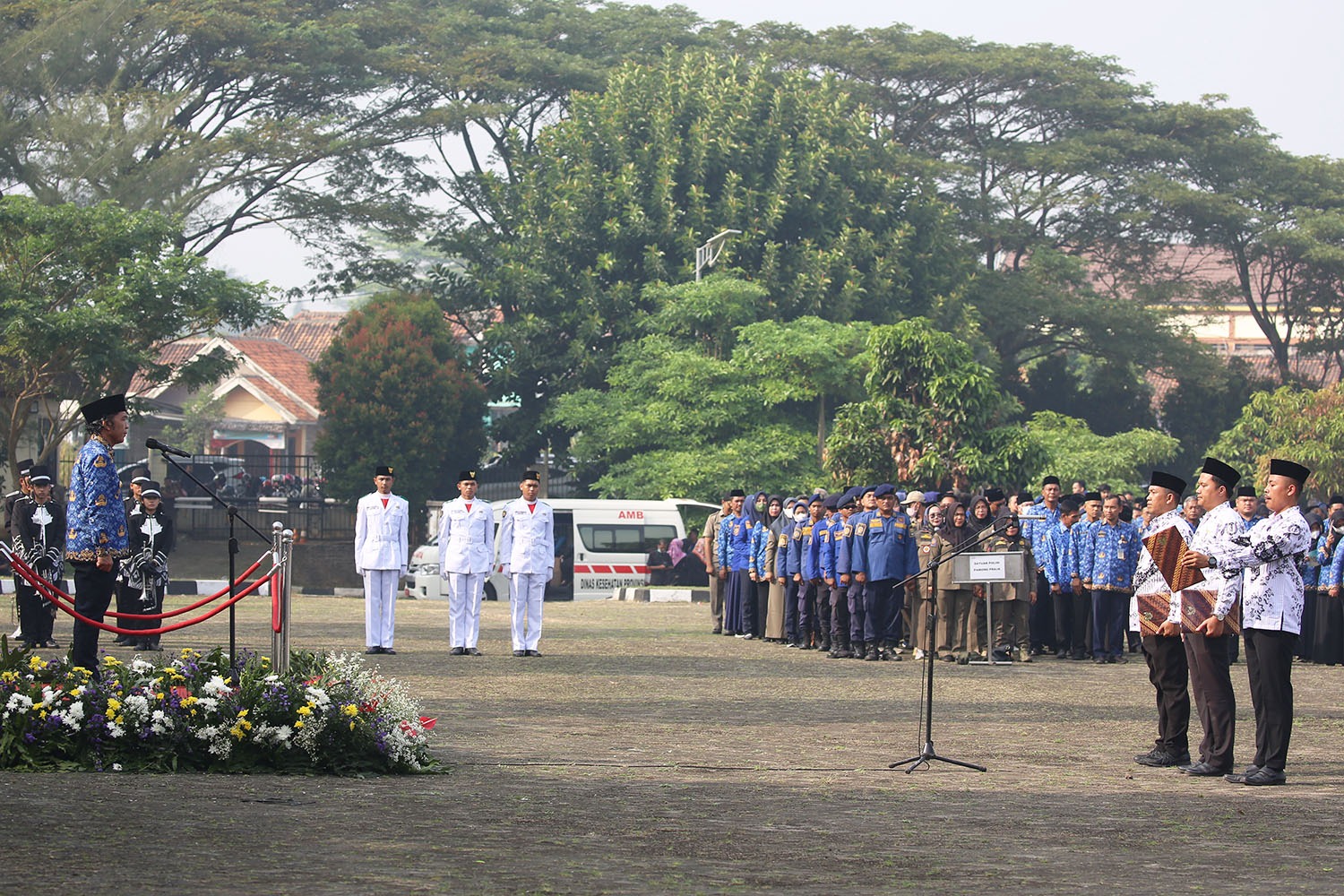 Hardiknas, Pj Gubernur Al Muktabar: Pendidikan Tingkatkan SDM Provinsi Banten