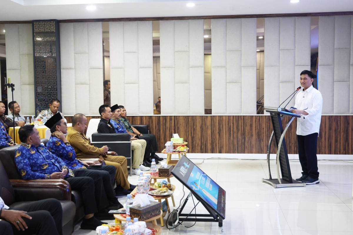 Wagub Dimyati Tekankan Pentingnya Data Akurat untuk Reforma Agraria di Banten