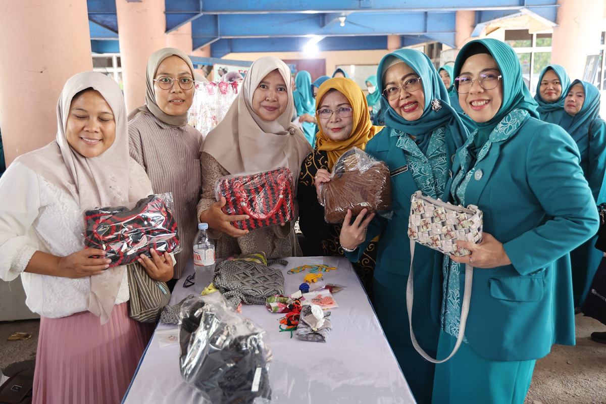 HKG PKK ke-53, Ketua TP PKK Provinsi Banten Tinawati Andra Soni: Momentum Perkuat Kolaborasi Menuju Indonesia Emas 2045