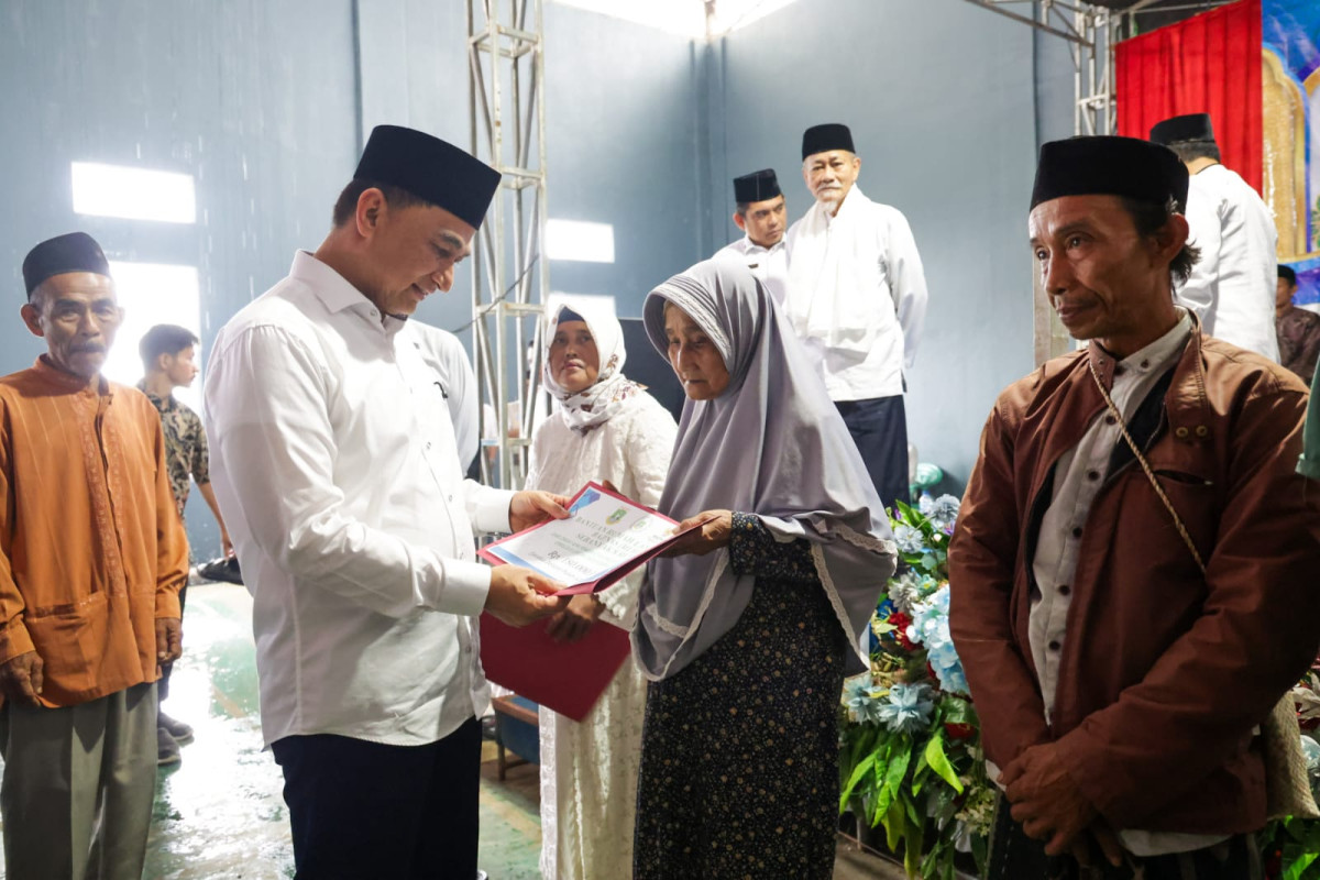 Wagub Banten Tekankan Sinergi Ulama-Umara sebagai Wujud Kehadiran Negara dalam Pembangunan