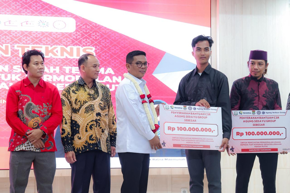 Gubernur Andra Soni Optimis Koperasi Merah Putih Dongkrak Perekonomian Banten