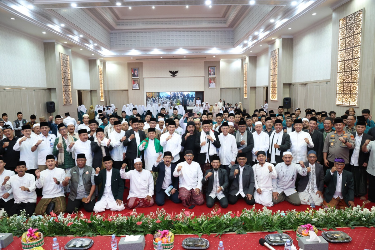 Milad ke-23 FSPP, Wagub Dimyati Ajak Perkuat Kepedulian Sosial dan Solidaritas