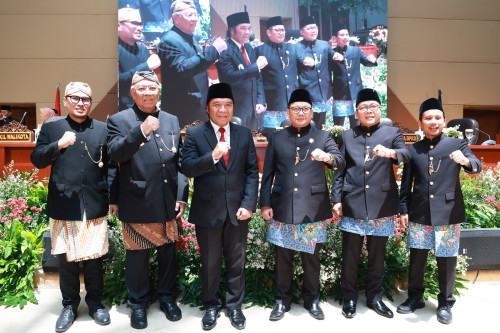 HUT Ke-15 Kota Tangsel, Pj Gubernur Banten Al Muktabar Ajak Optimalkan Pelayanan Masyarakat