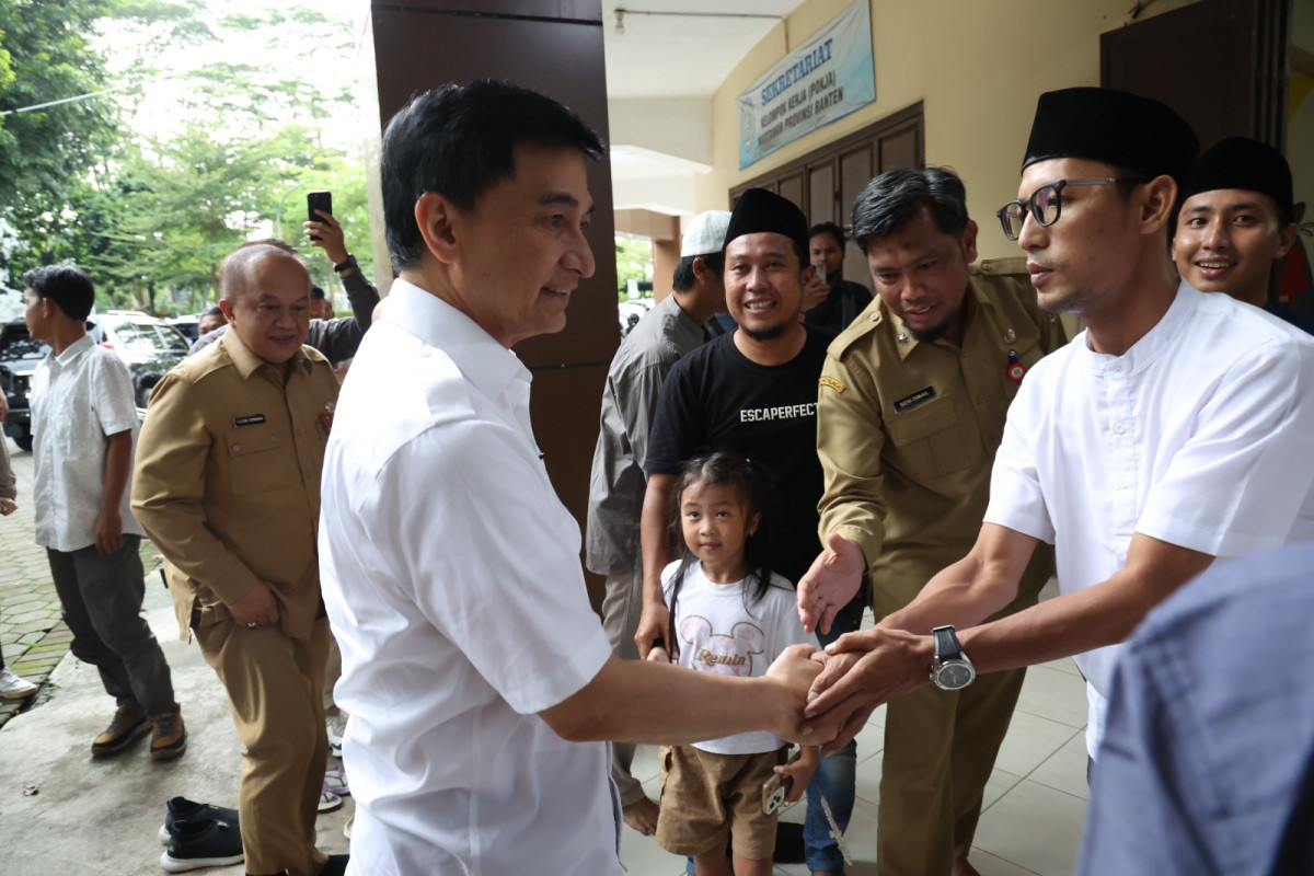 Wagub Banten A Dimyati Natakusumah: Insan Pers dan Media Menjadi Penyambung Informasi Masyarakat