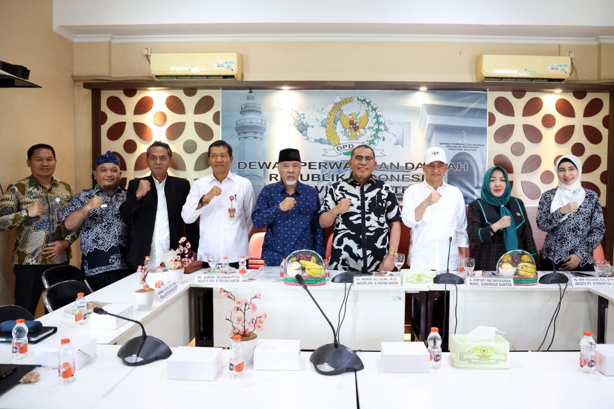 Wagub Banten A Dimyati Natakusumah: Provinsi Banten Terbuka Untuk Investasi, Namun Harus Taat Aturan
