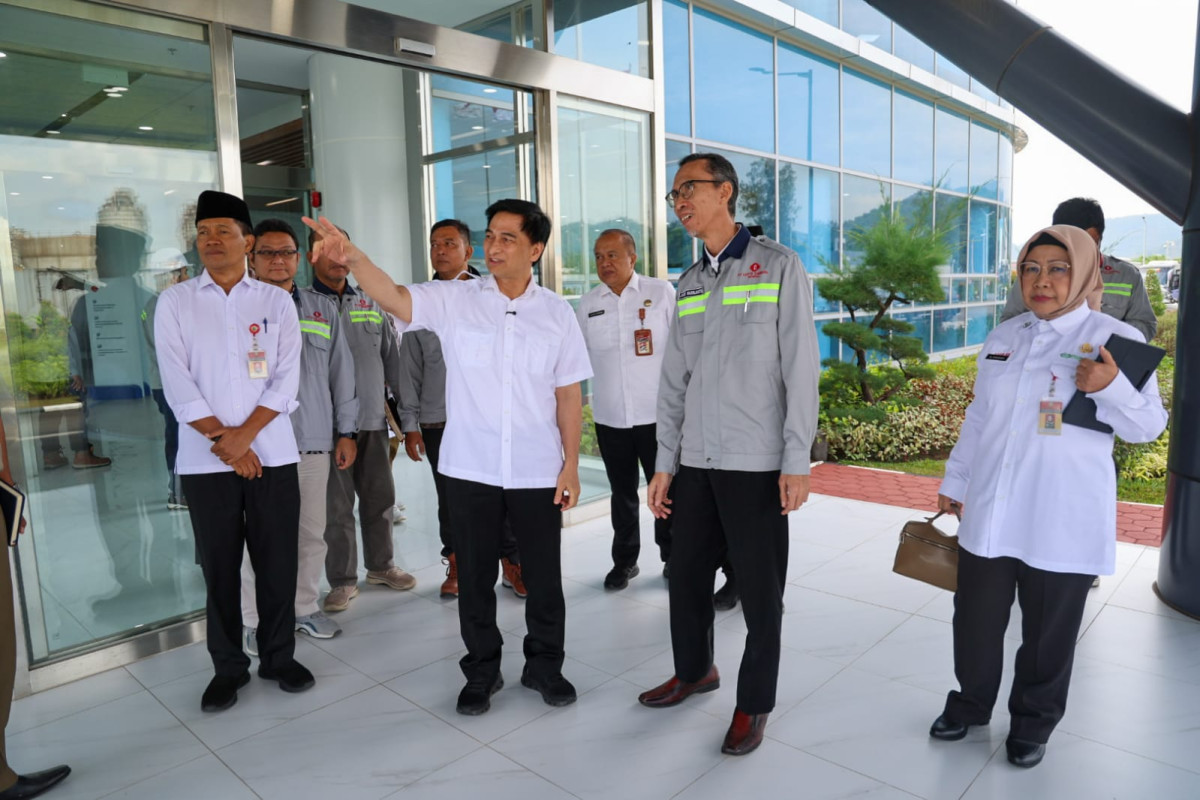 Wagub Banten A Dimyati Natakusumah: Investasi di Provinsi Banten Aman, Nyaman, dan Mudah