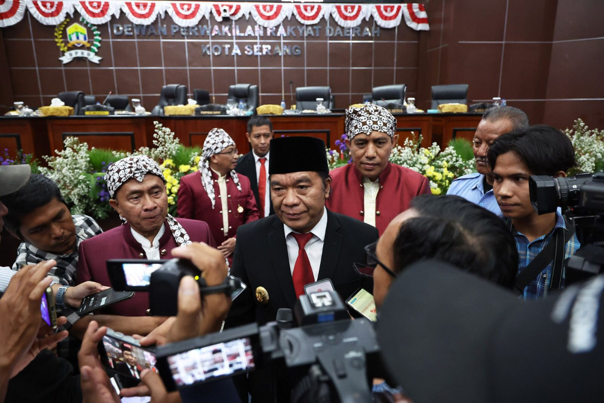 Pj Gubernur Banten Al Muktabar Apresiasi Atlet Asal Banten Peraih Medali Emas Olimpiade 2024 di Paris