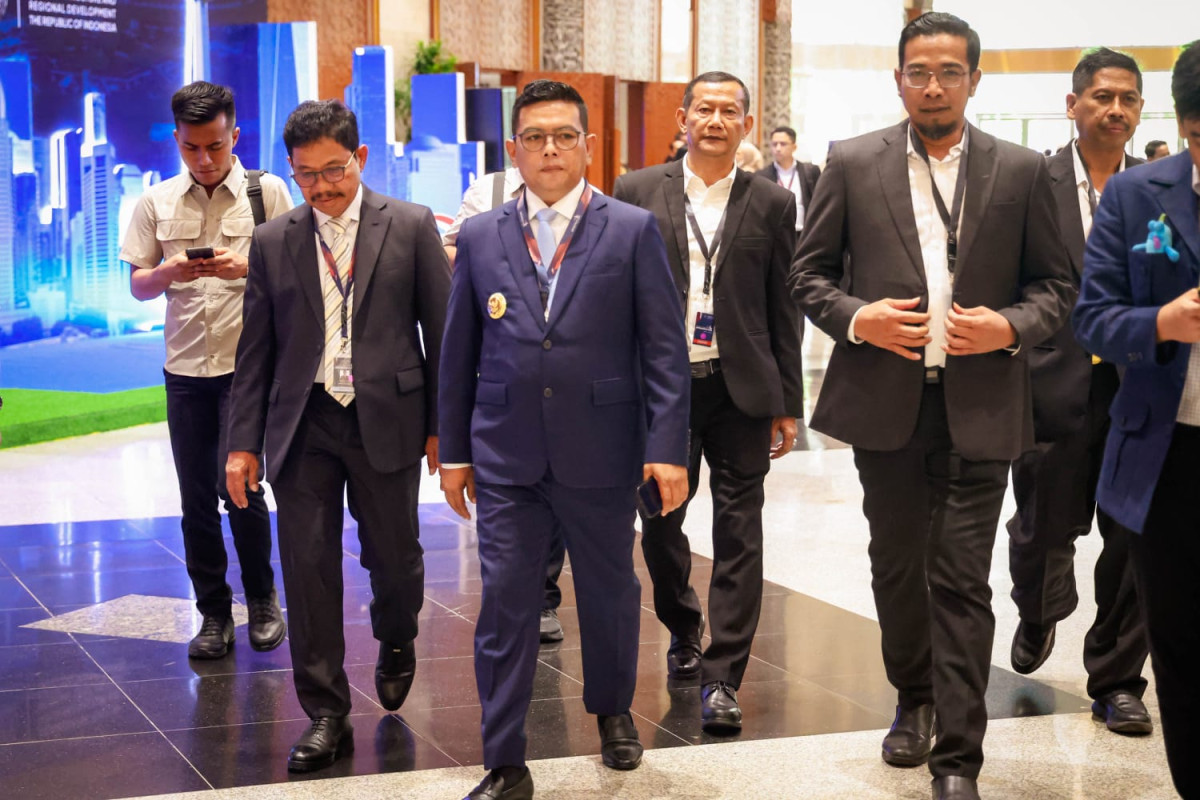 Gubernur Banten Andra Soni Hadiri Penutupan International Conference on Infrastructure (ICI) Tahun 2025