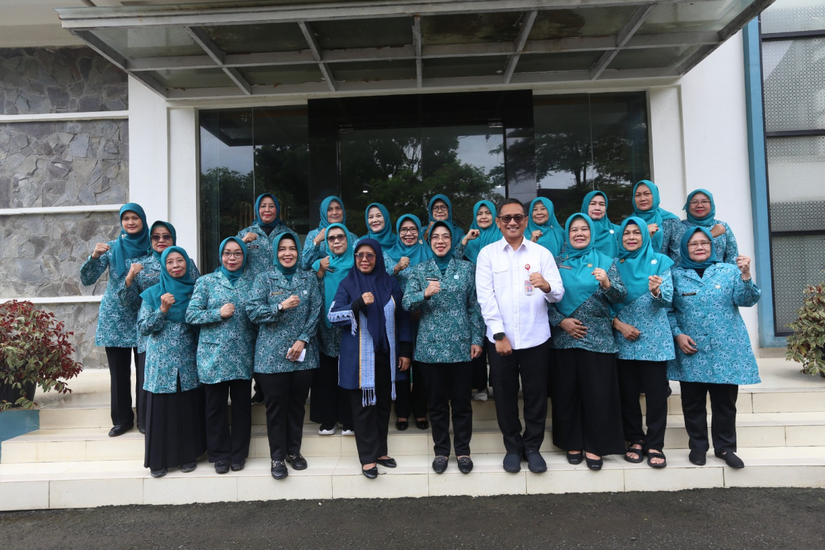 Tinawati Andra Soni Sinkronisasi Program PKK se-Provinsi Banten