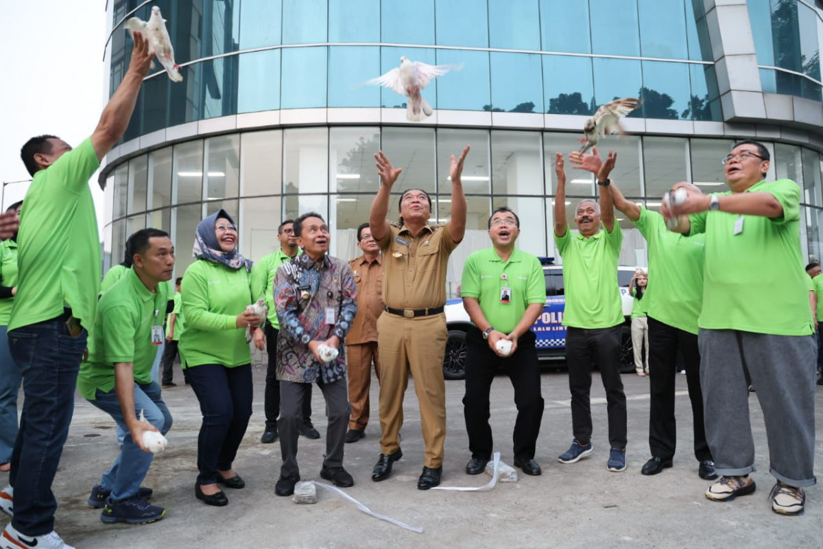 HUT ke-8, Pj Gubernur Al Muktabar: Bank Banten Akan Terus Diperkuat