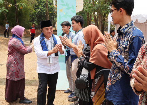 Pj Gubernur Banten Al Muktabar Dorong Lembaga Pendidikan Tingkatkan Daya Saing SDM