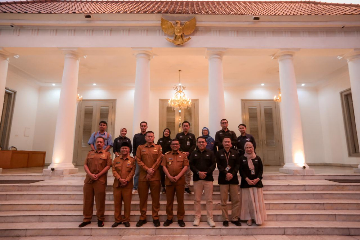 Gubernur Banten Andra Soni Apresiasi Dukungan TVRI Dalam Penyebarluasan Informasi Pembangunan Daerah