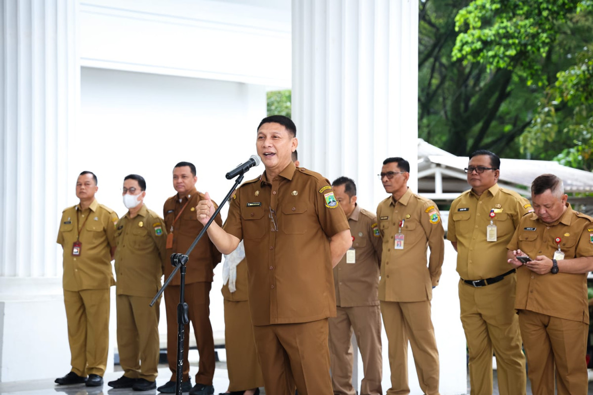 Sekda Banten Deden Apriandhi: Capaian Kinerja Pemprov Banten Hasil Kolaborasi Semua Pihak